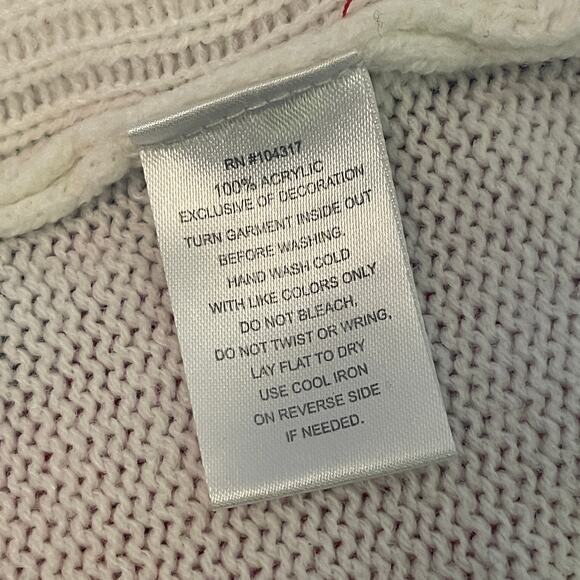 Allison Brittney Cute Rudolph Christmas Sweater Dress Size XL - Picture 4 of 4